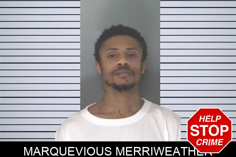 Marquevious Merriweather Mugshots