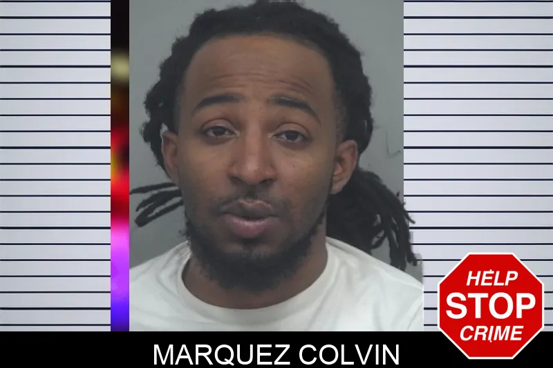 Marquez Colvin Mugshots