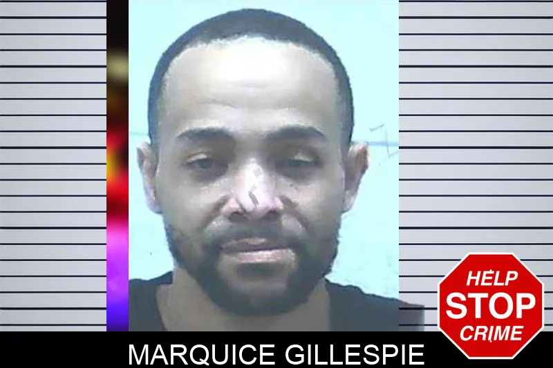 Marquice Gillespie Mugshots