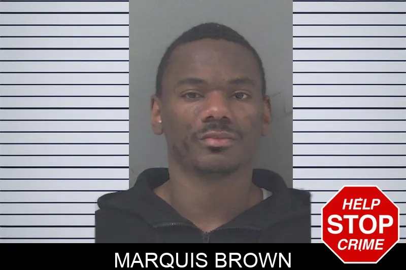 Marquis Brown Mugshots