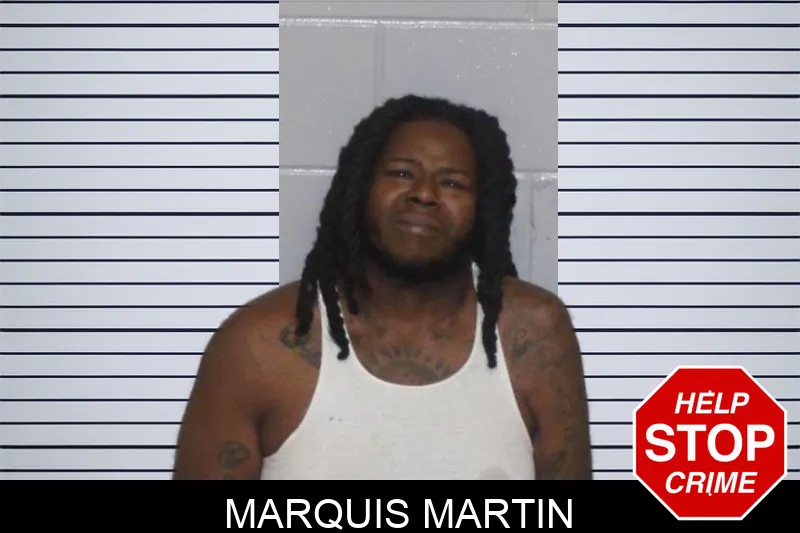 Marquis Martin Mugshots