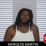 Marquis Martin Mugshots