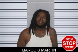 Marquis Martin mugshot