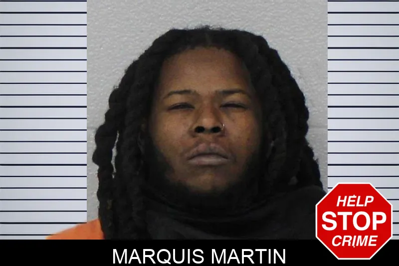 Marquis Martin Mugshots
