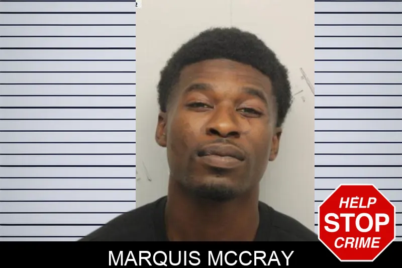 Marquis McCray mugshot