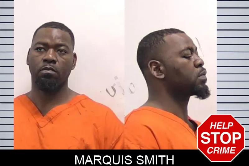 Marquis Smith Mugshots