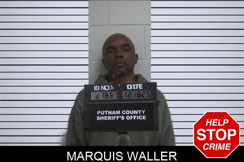 Marquis Waller Mugshots