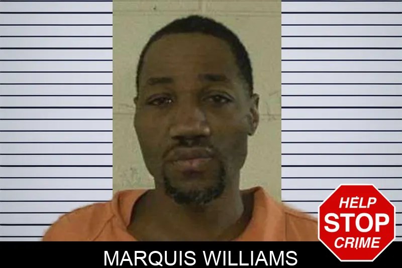 Marquis Williams Mugshots