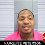 Marquise Peterson Mugshots