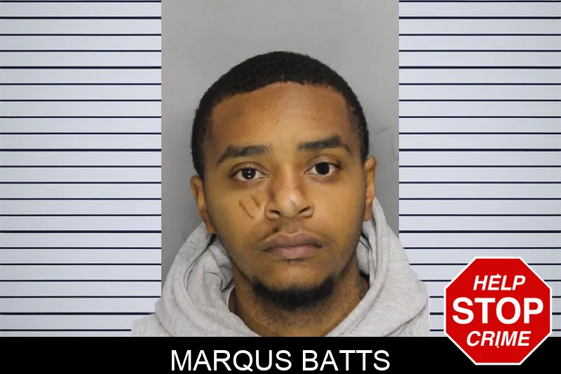 Marqus Batts Mugshots