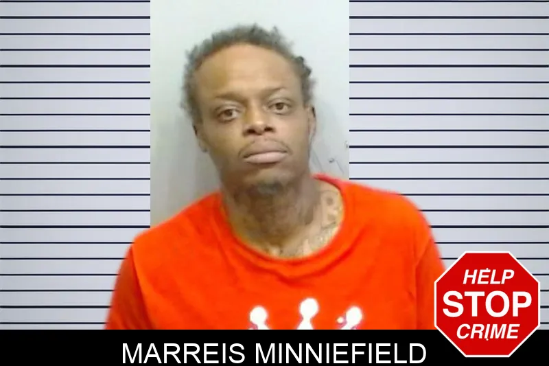 Marreis Minniefield Mugshots