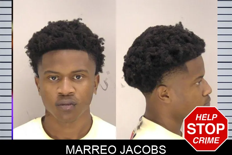 Marreo Jacobs Mugshots