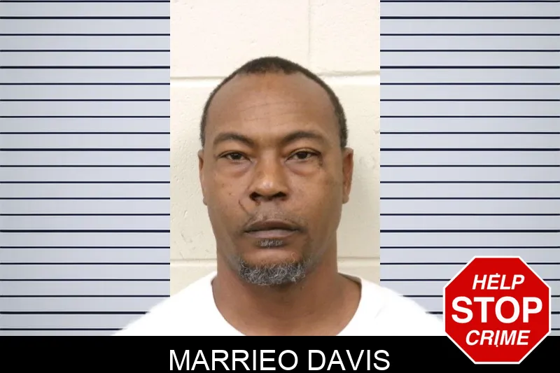 Marrieo Davis Mugshots