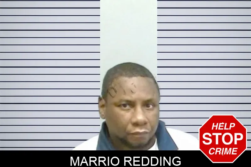 Marrio Redding Mugshots