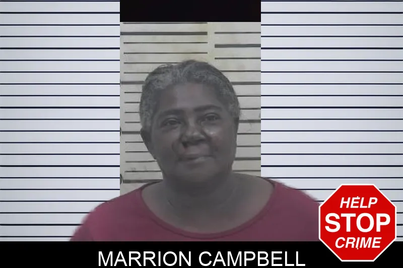 Marrion Campbell Mugshots