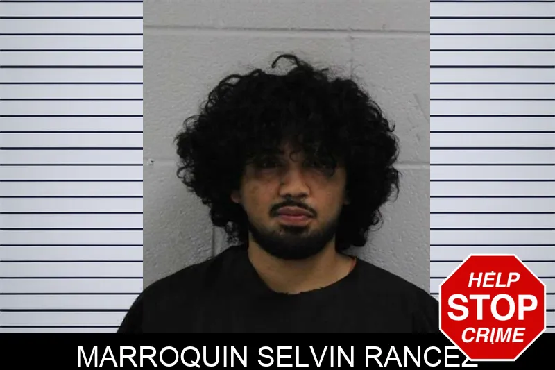 Marroquin Selvin Rancez Mugshots