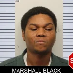 Marshall Black Mugshots
