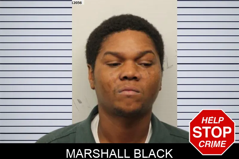 Marshall Black Mugshots