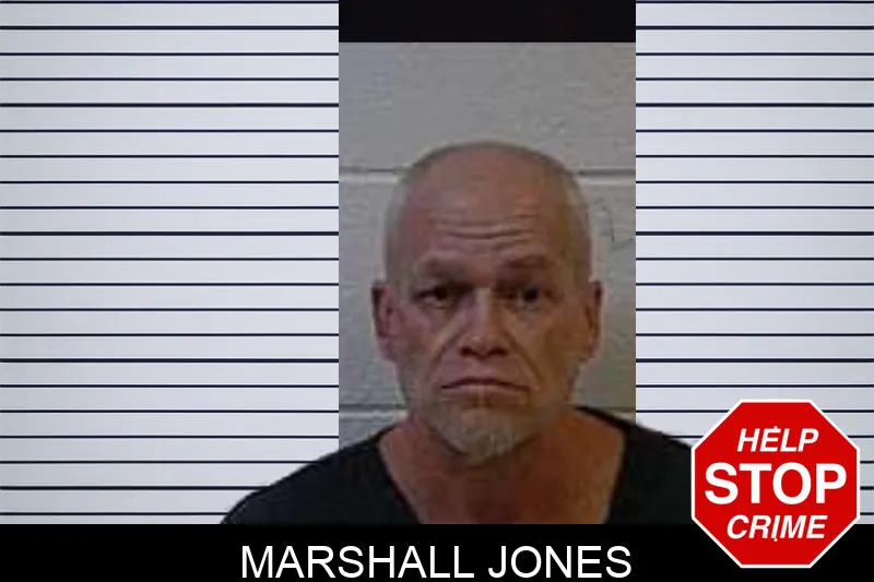 Marshall Jones Mugshots
