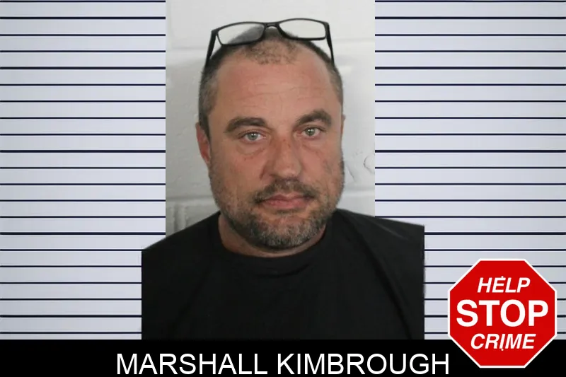 Marshall Kimbrough Mugshots