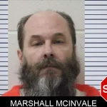 Marshall McInvale Mugshots