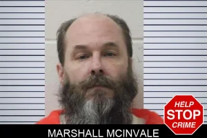 Marshall McInvale mugshot