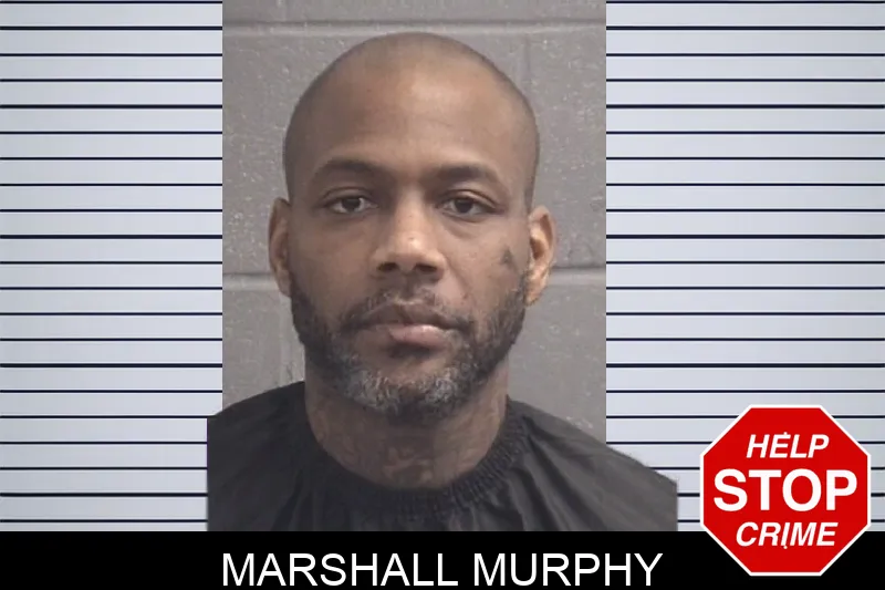 Marshall Murphy Mugshots