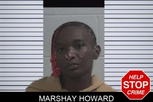 Marshay Howard mugshot