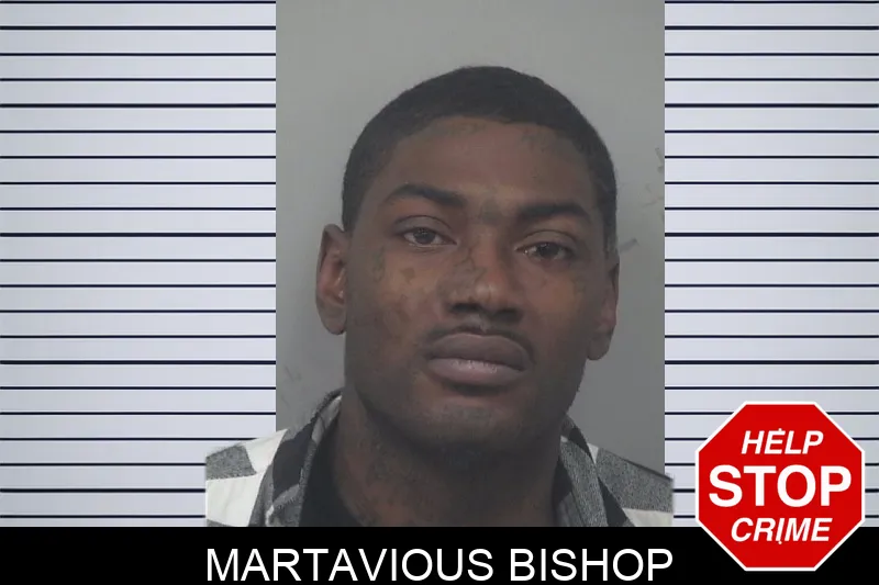 Martavious Bishop mugshot