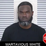 Martavious White Mugshots