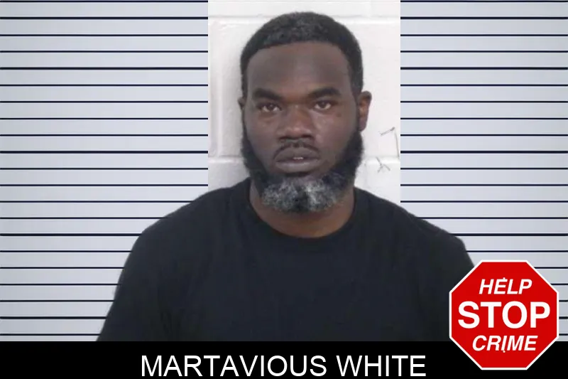 Martavious White Mugshots