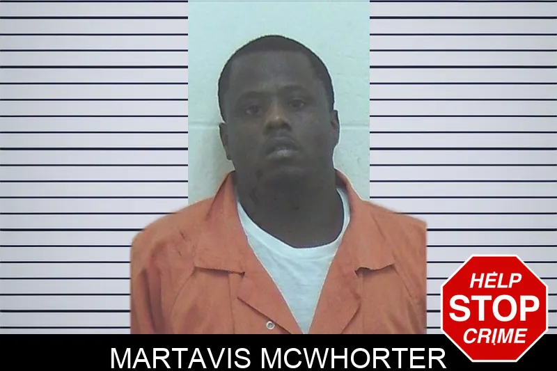 Martavis McWhorter Mugshots
