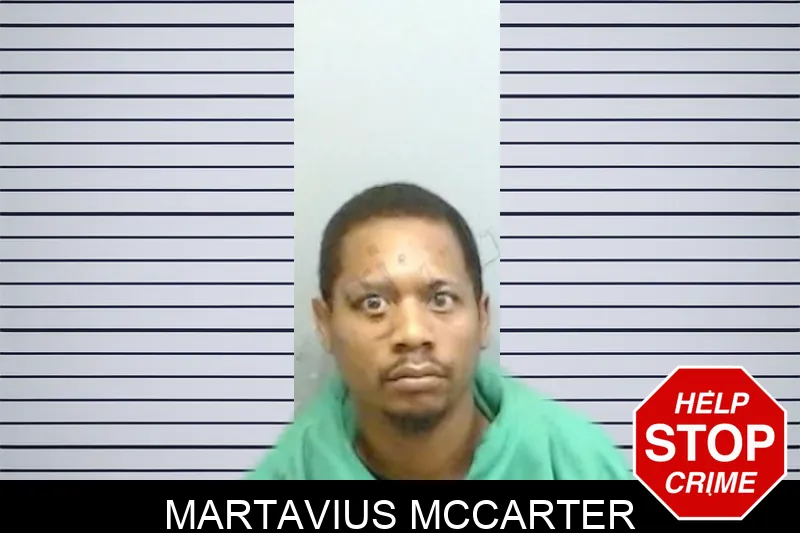 Martavius McCarter mugshot