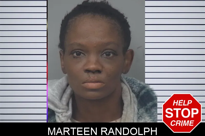 Marteen Randolph Mugshots