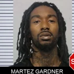 Martez Gardner Mugshots