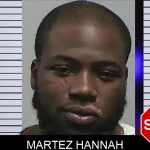 Martez Hannah Mugshots