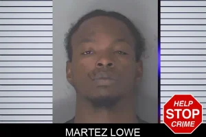 Martez Lowe mugshot