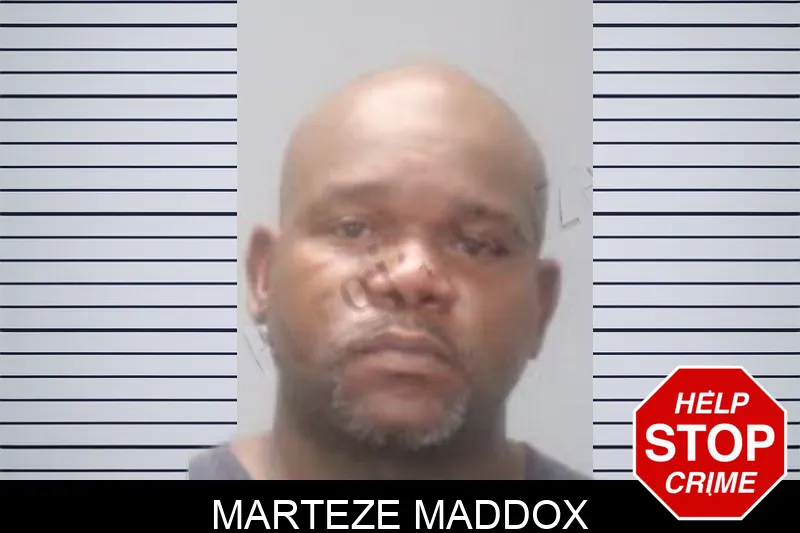 Marteze Maddox mugshot – Muscogee County , Georgia Marteze Maddox mugshot