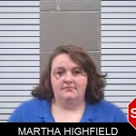 Martha Highfield Mugshots