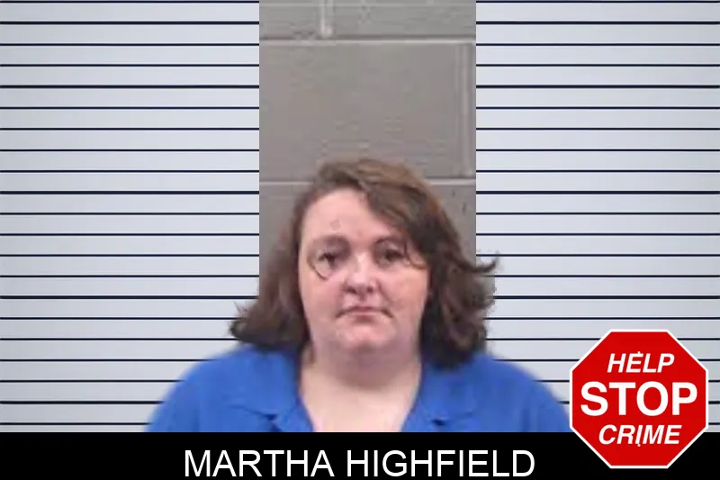 Martha Highfield Mugshots