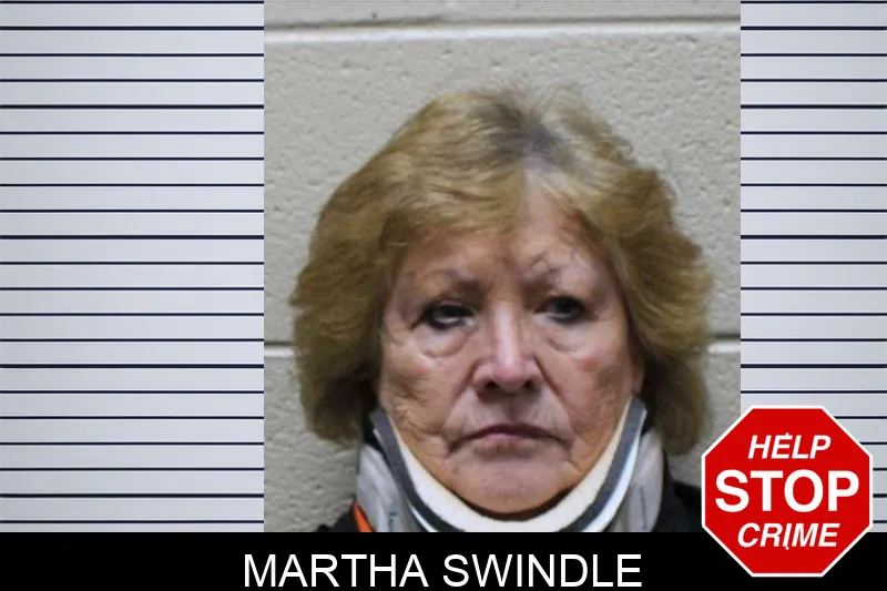 Martha Swindle Mugshots