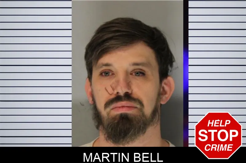 Martin Bell Mugshots