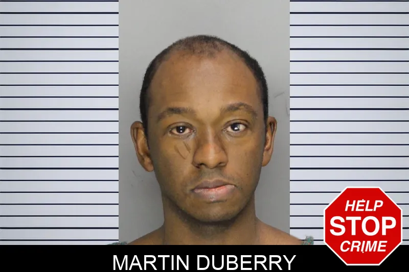 Martin Duberry Mugshots