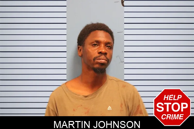 Martin Johnson Mugshots