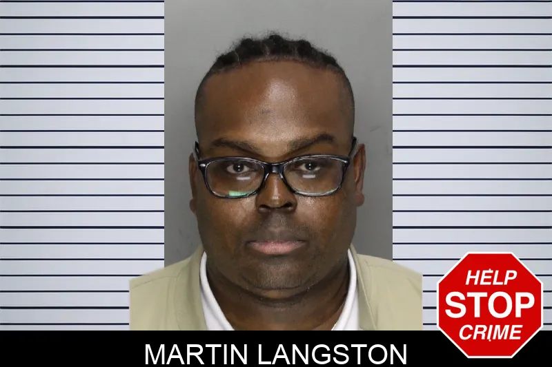Martin Langston Mugshots