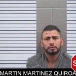 Martin Martinez Quiroa Mugshots
