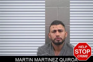 Martin Martinez Quiroa mugshot