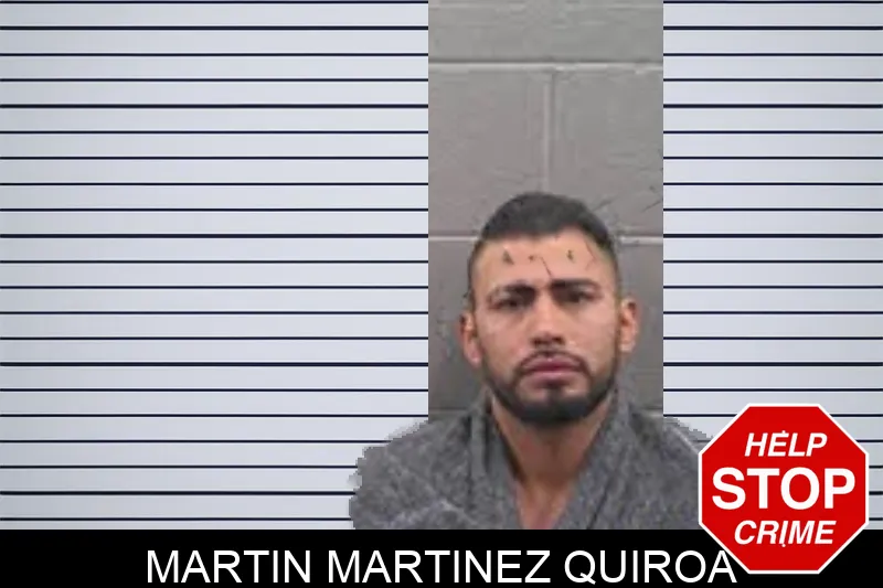 Martin Martinez Quiroa Mugshots