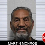 Martin Monroe Mugshots