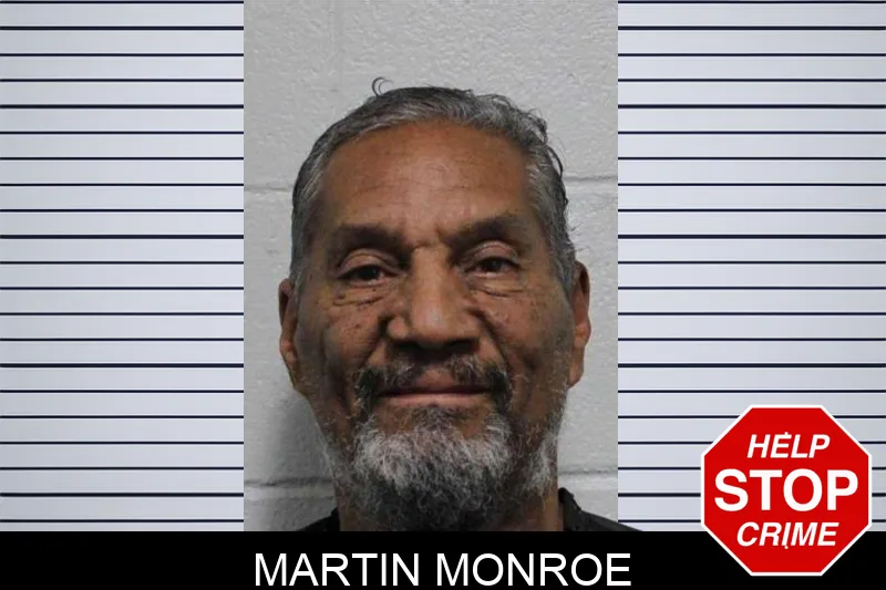 Martin Monroe Mugshots